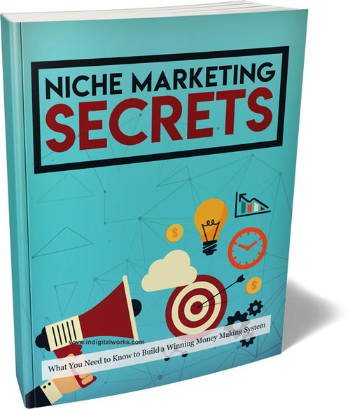 Product picture Niche Marketing Secrets