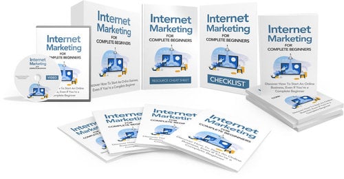 Product picture Internet Marketing for Complete Beginners