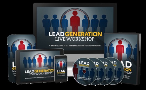 Product picture Live Lead Generation Workshop