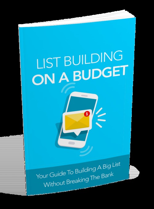 Product picture List building On a Budget